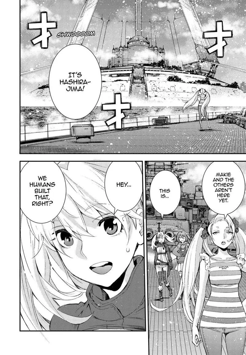 Aoki Hagane no Arpeggio Chapter 138 page 28