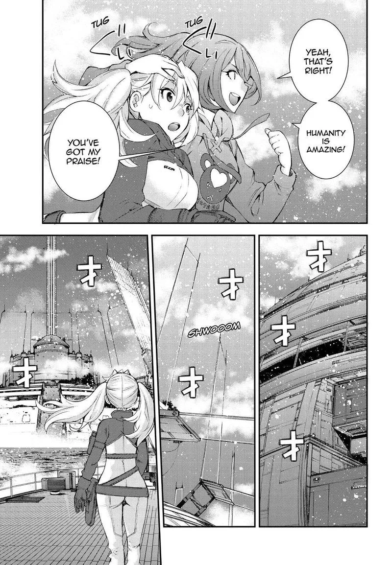 Aoki Hagane no Arpeggio Chapter 138 page 29