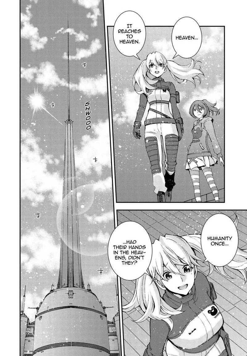 Aoki Hagane no Arpeggio Chapter 138 page 30