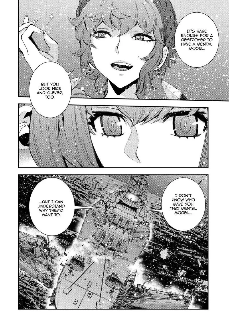 Aoki Hagane no Arpeggio Chapter 139 page 2