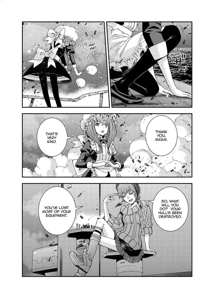 Aoki Hagane no Arpeggio Chapter 139 page 3