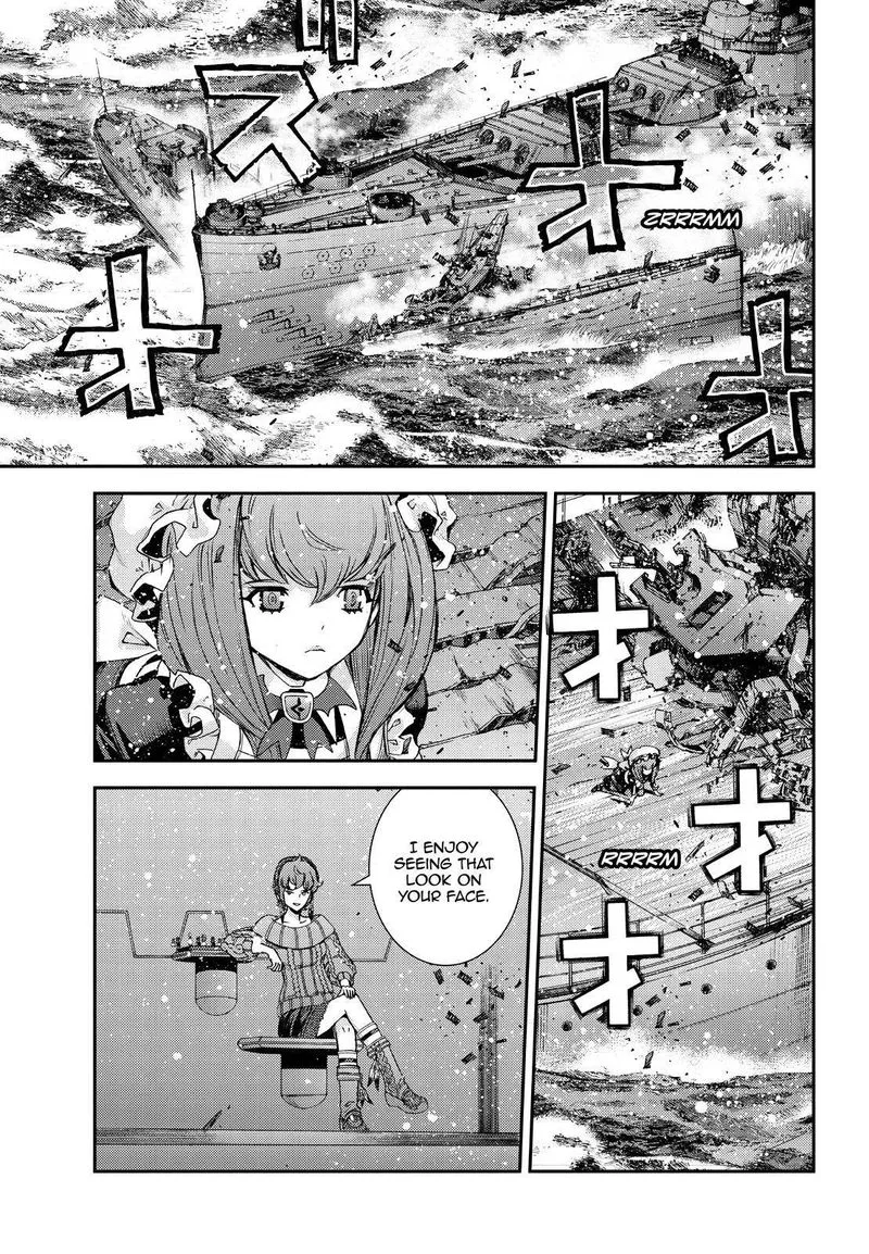 Aoki Hagane no Arpeggio Chapter 139 page 1