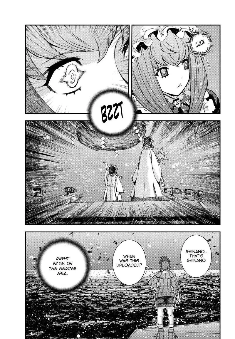 Aoki Hagane no Arpeggio Chapter 139 page 21