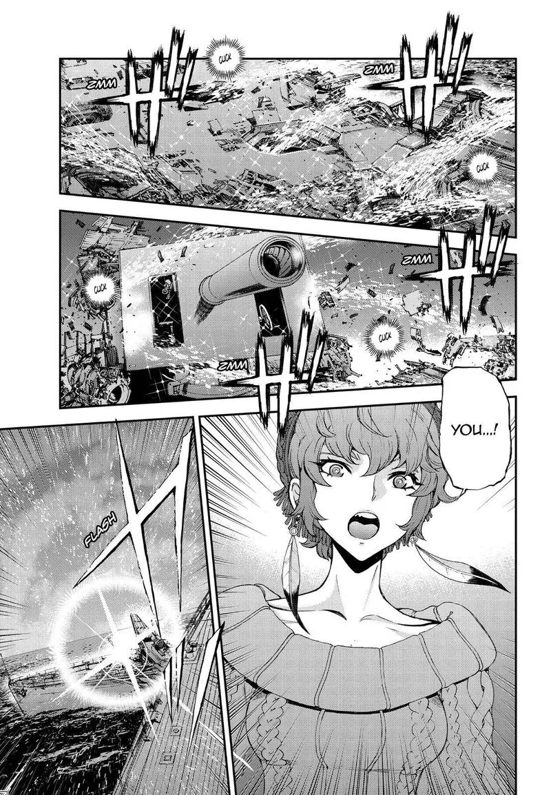 Aoki Hagane no Arpeggio Chapter 139 page 7