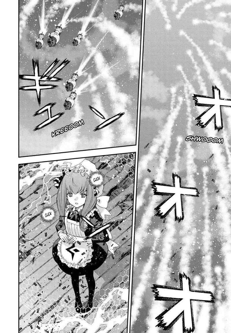 Aoki Hagane no Arpeggio Chapter 139 page 12