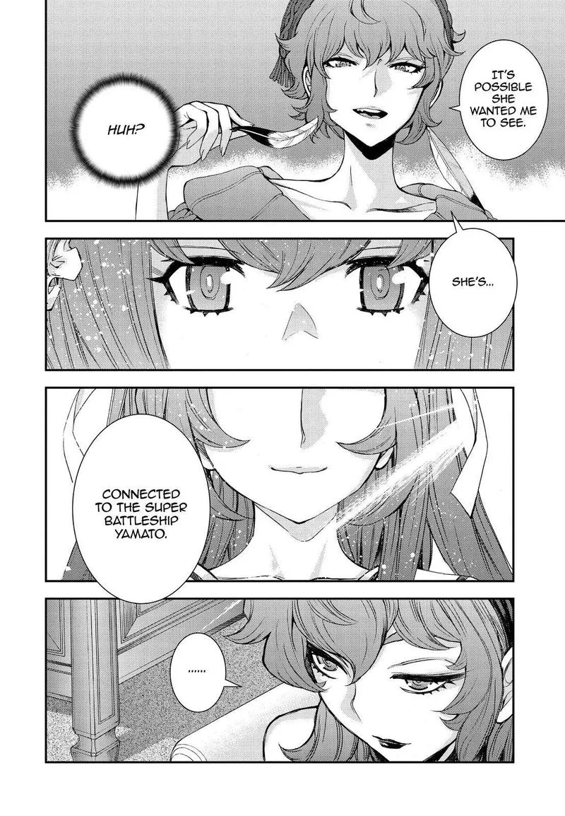 Aoki Hagane no Arpeggio Chapter 139 page 18