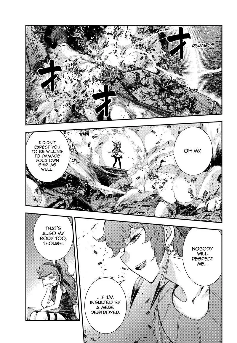 Aoki Hagane no Arpeggio Chapter 139 page 15