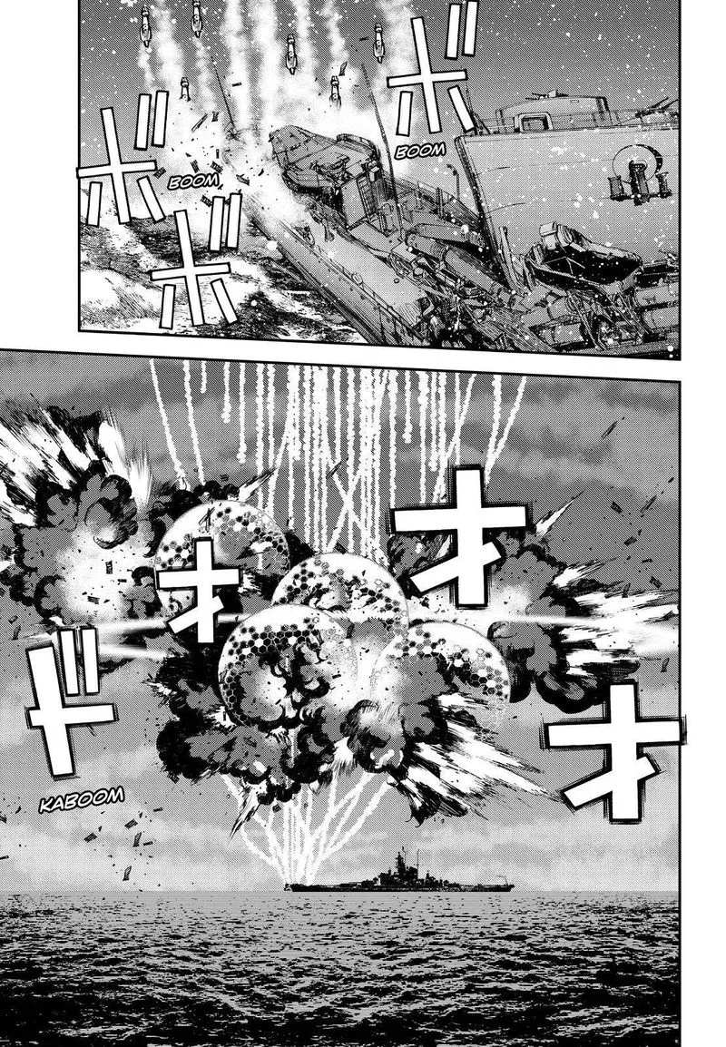 Aoki Hagane no Arpeggio Chapter 139 page 13