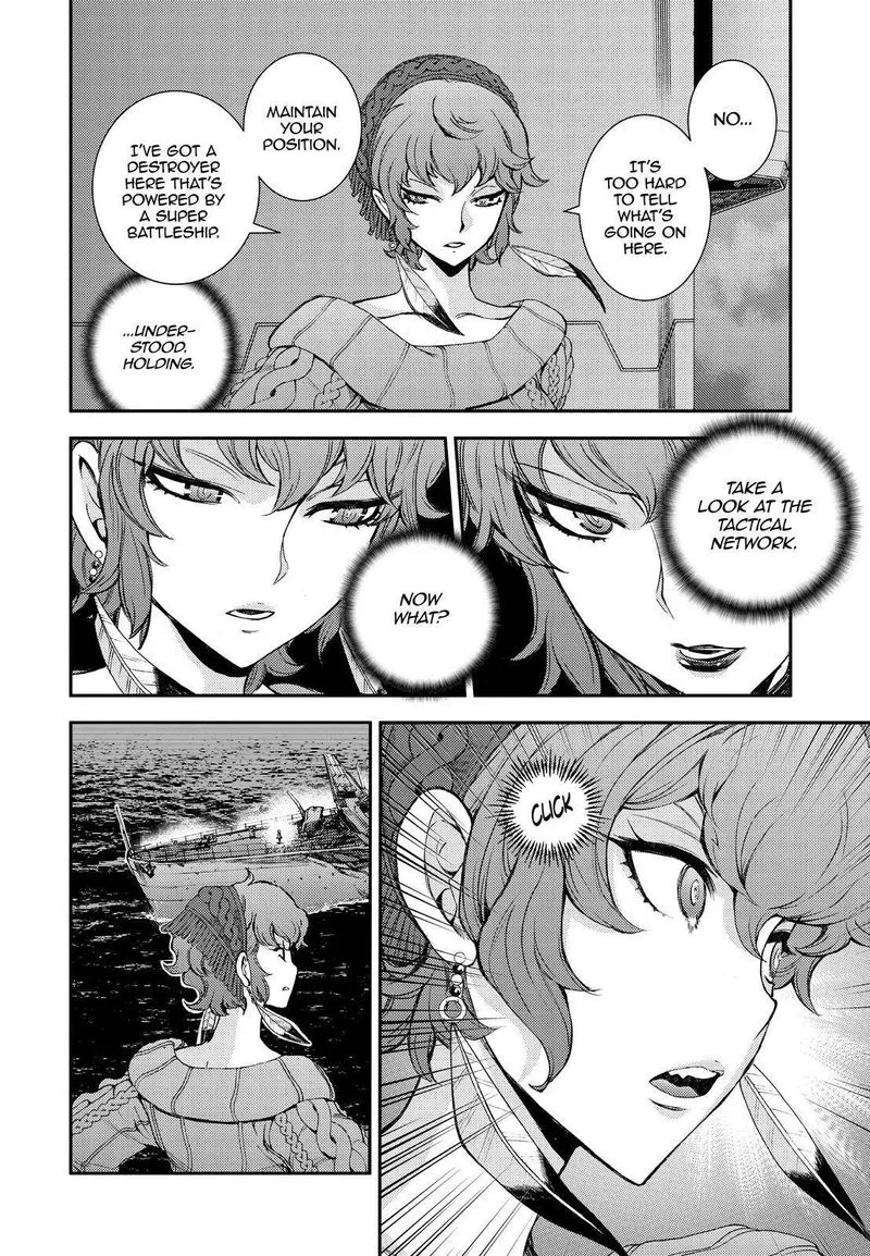 Aoki Hagane no Arpeggio Chapter 139 page 20