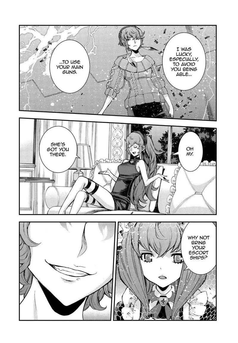 Aoki Hagane no Arpeggio Chapter 139 page 10