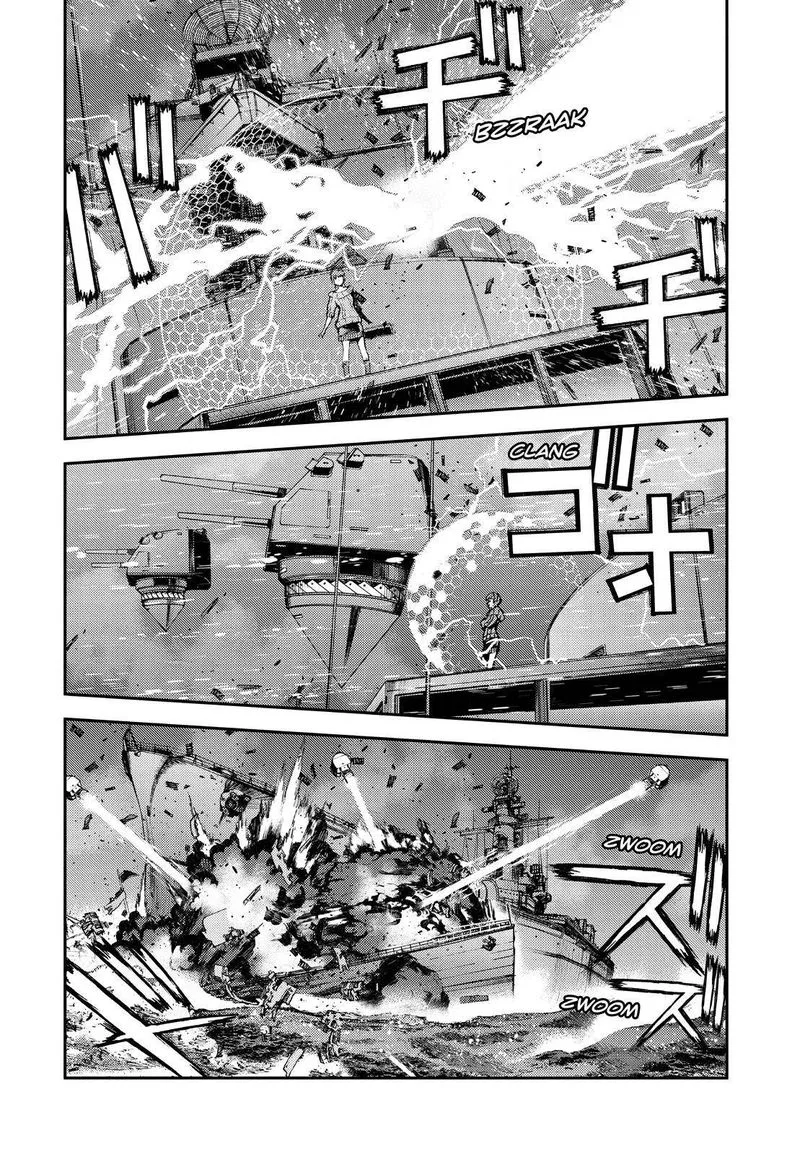 Aoki Hagane no Arpeggio Chapter 139 page 8