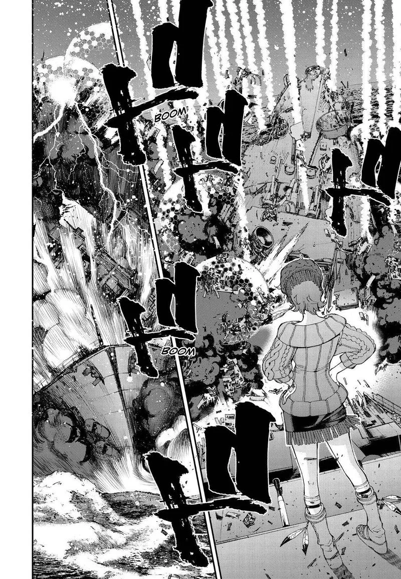 Aoki Hagane no Arpeggio Chapter 139 page 14