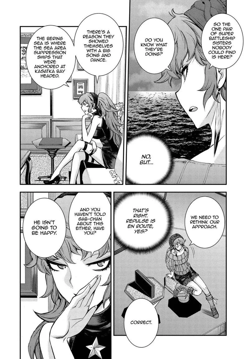 Aoki Hagane no Arpeggio Chapter 139 page 22