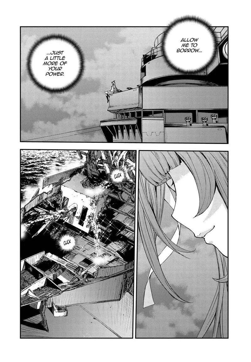 Aoki Hagane no Arpeggio Chapter 139 page 6