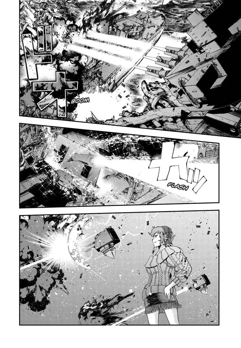 Aoki Hagane no Arpeggio Chapter 139 page 16