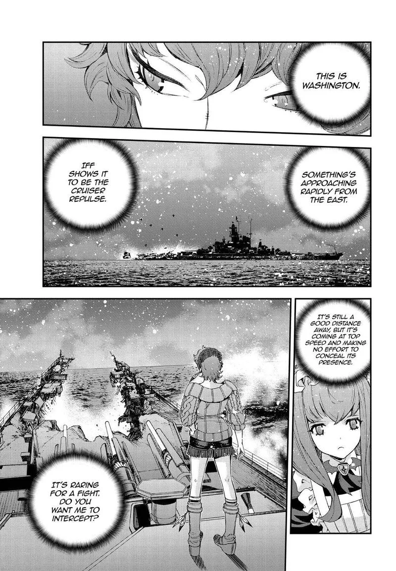 Aoki Hagane no Arpeggio Chapter 139 page 19