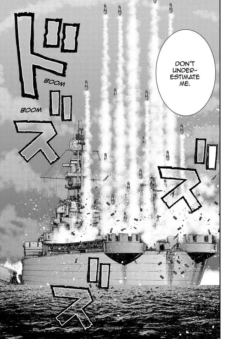 Aoki Hagane no Arpeggio Chapter 139 page 11