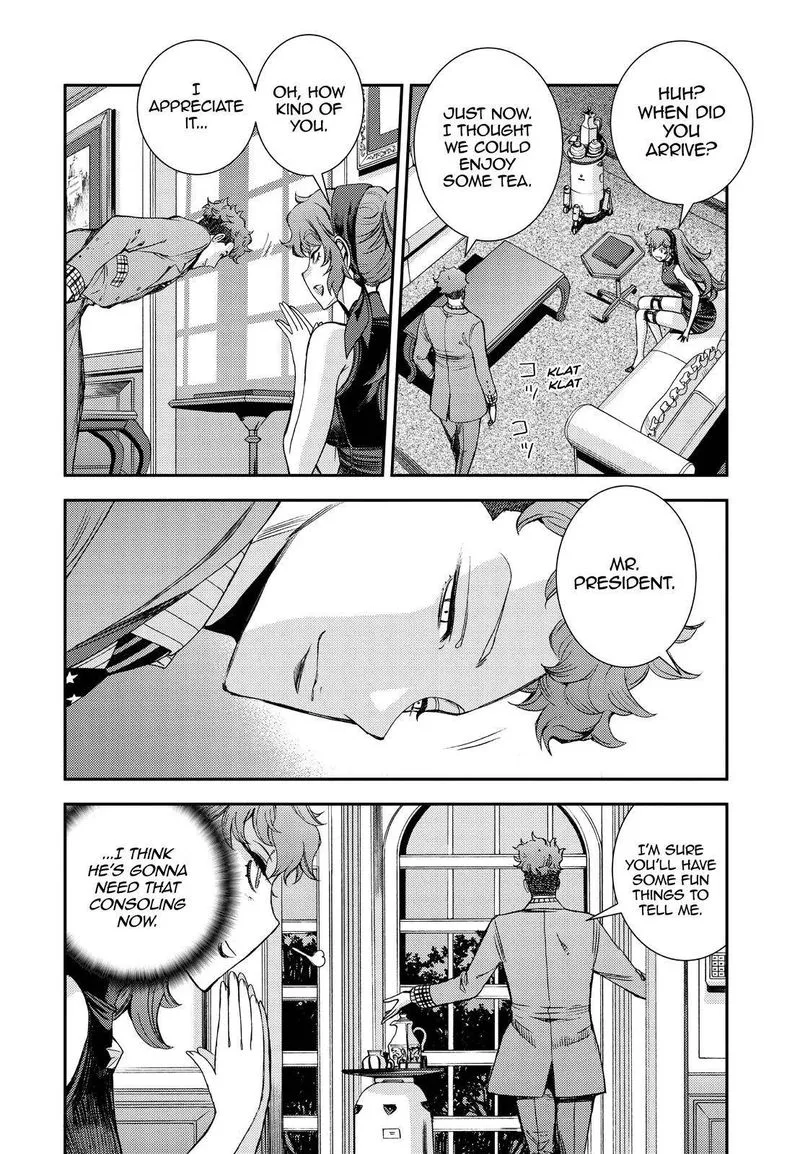 Aoki Hagane no Arpeggio Chapter 139 page 24