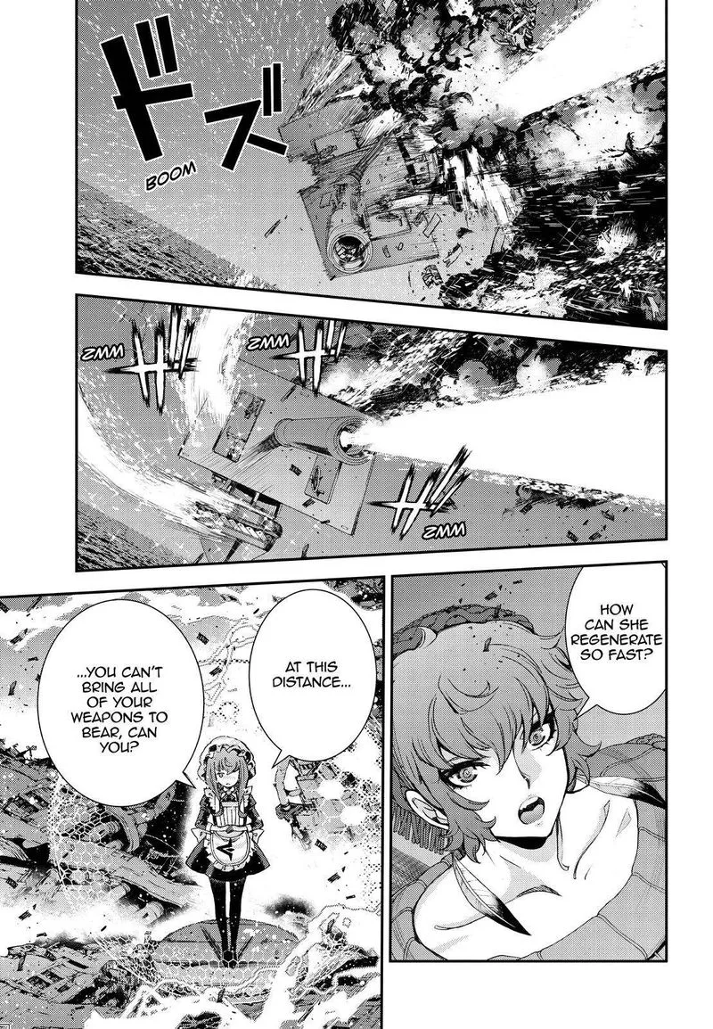 Aoki Hagane no Arpeggio Chapter 139 page 9
