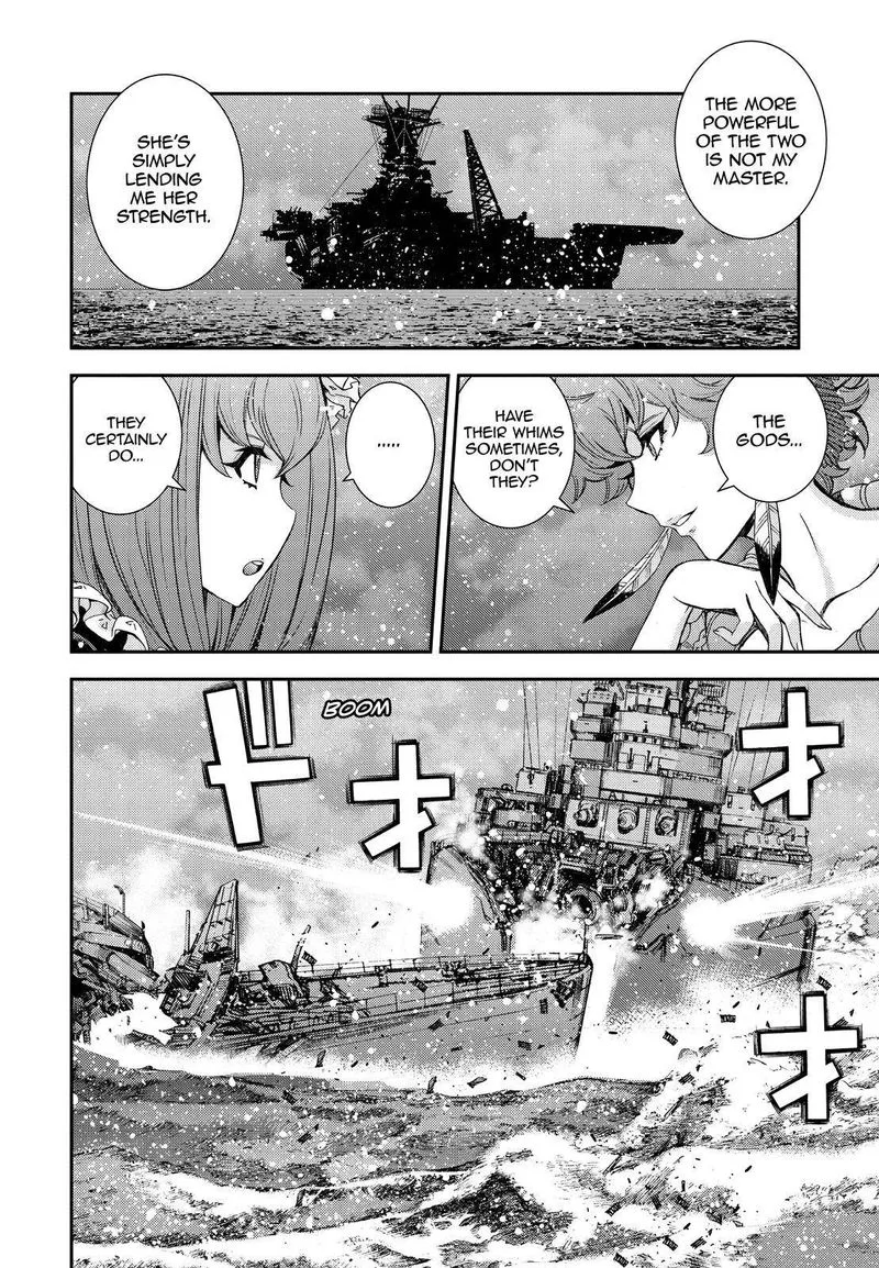 Aoki Hagane no Arpeggio Chapter 139 page 26