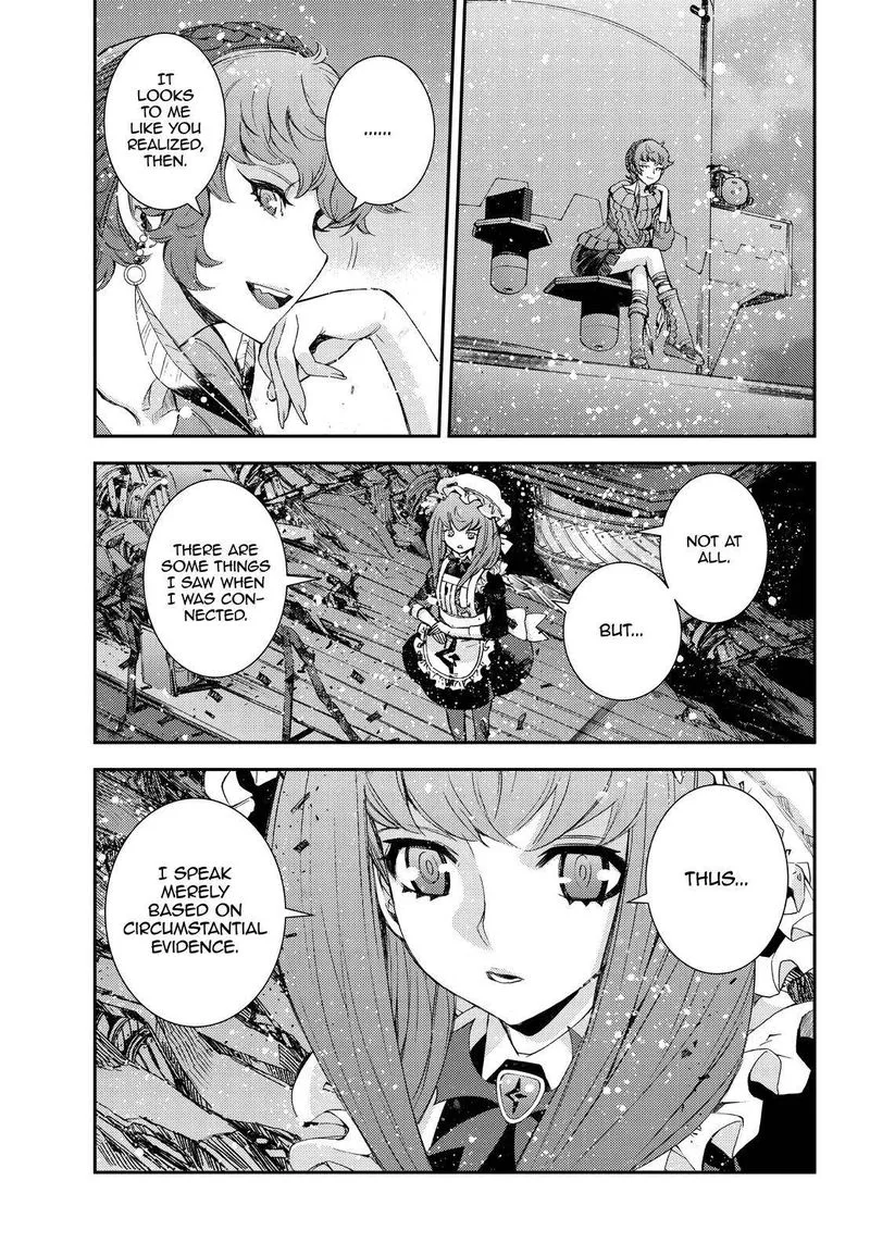 Aoki Hagane no Arpeggio Chapter 139 page 27
