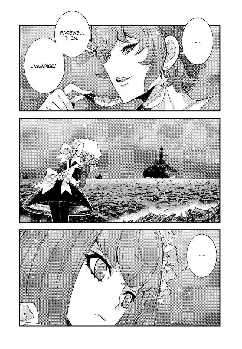 Aoki Hagane no Arpeggio Chapter 139 page 28