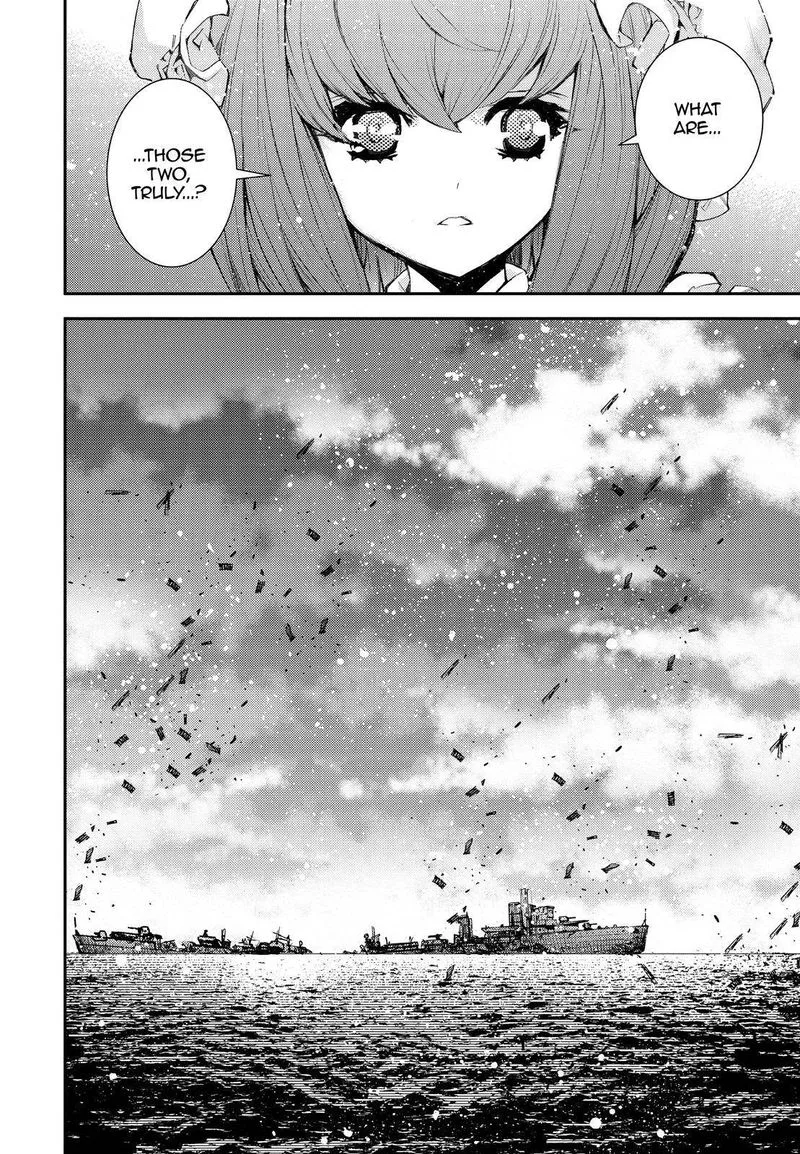Aoki Hagane no Arpeggio Chapter 139 page 30