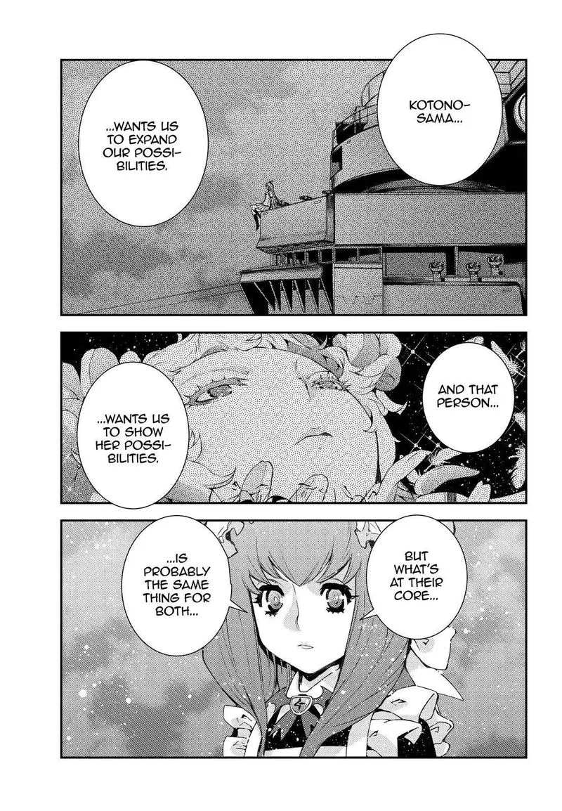 Aoki Hagane no Arpeggio Chapter 139 page 29