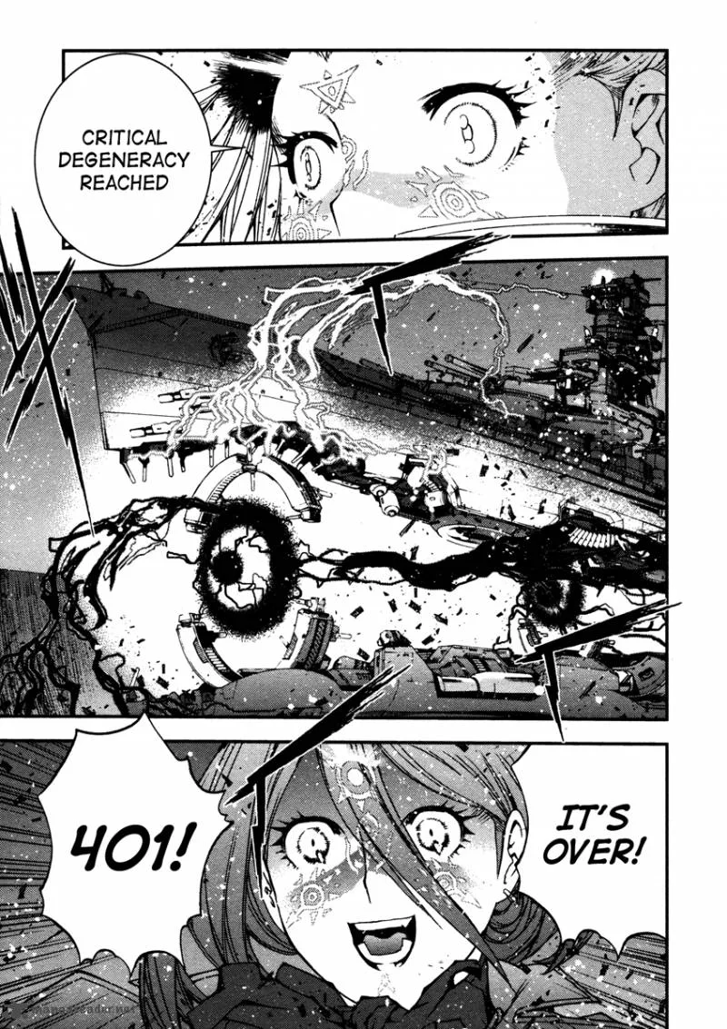 Aoki Hagane no Arpeggio Chapter 14 page 17