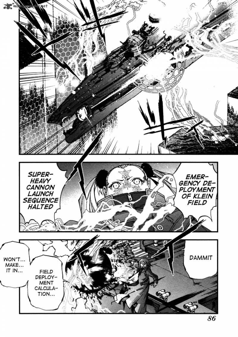 Aoki Hagane no Arpeggio Chapter 14 page 20