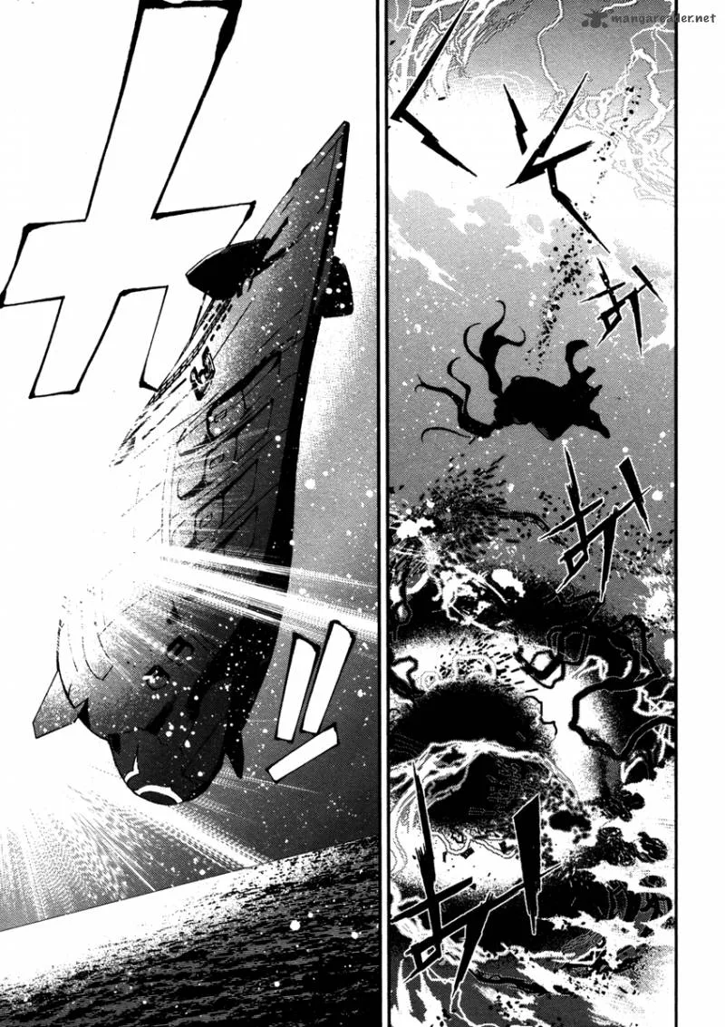 Aoki Hagane no Arpeggio Chapter 14 page 25