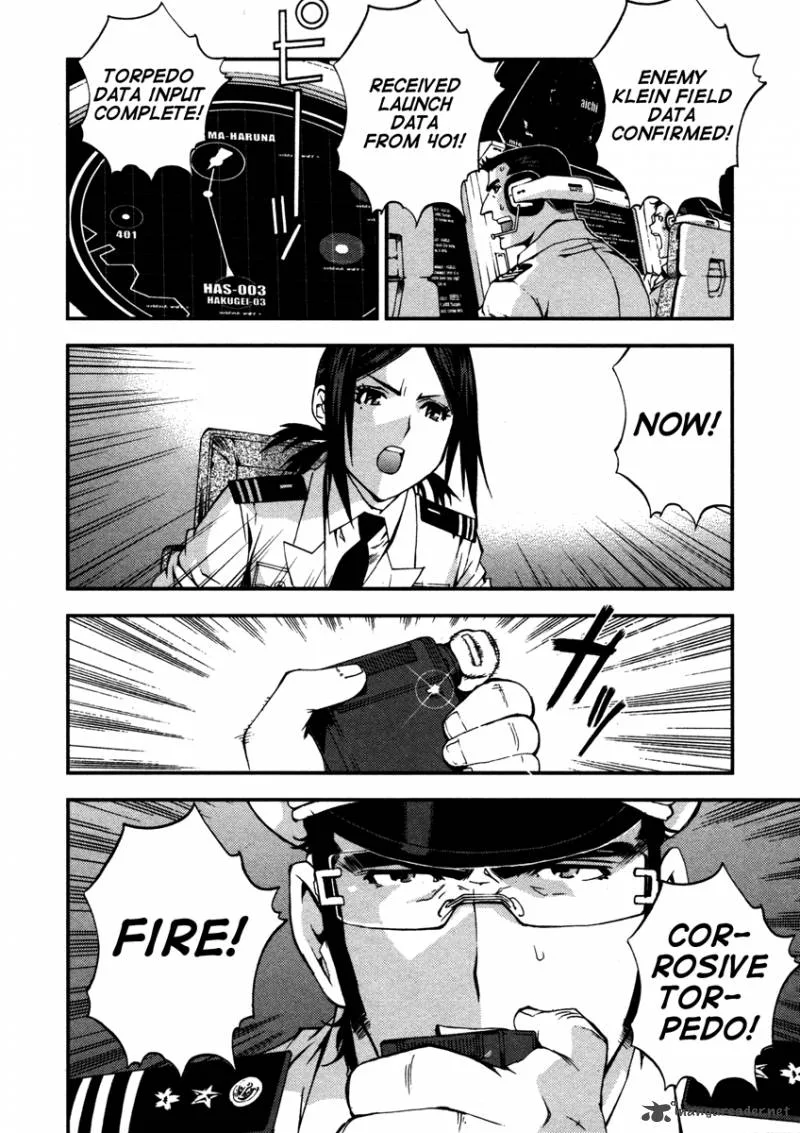 Aoki Hagane no Arpeggio Chapter 14 page 14