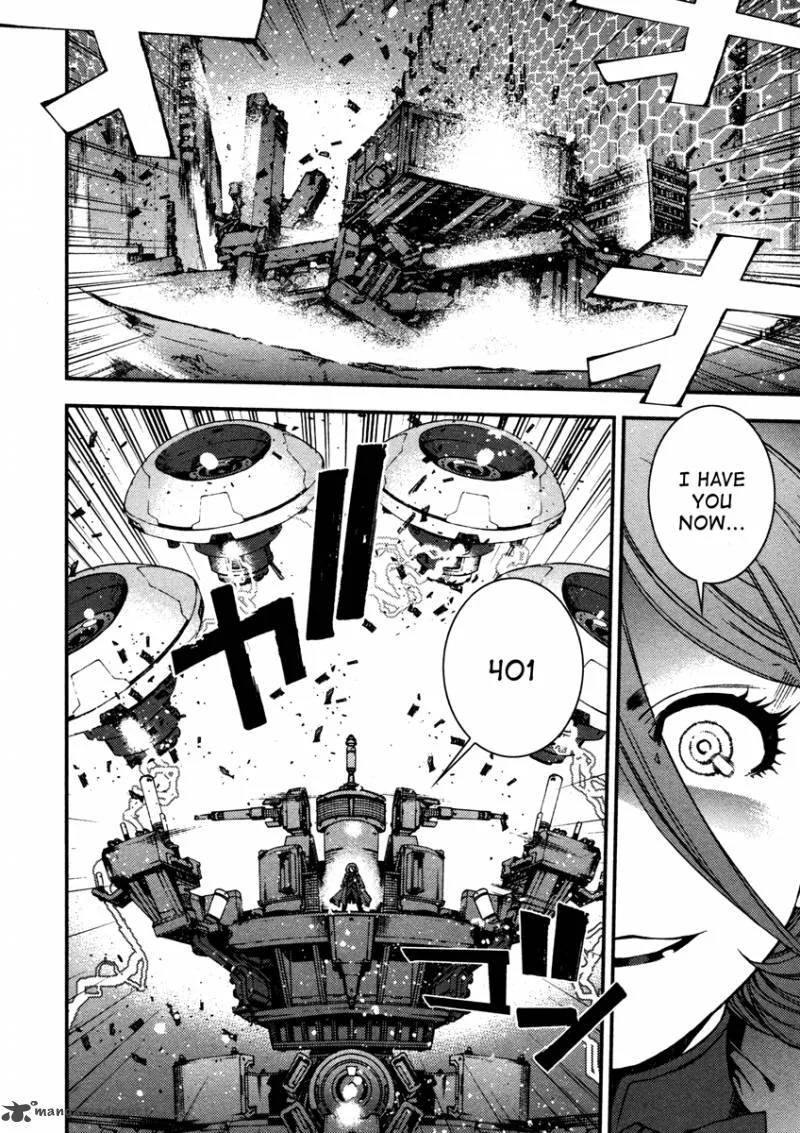 Aoki Hagane no Arpeggio Chapter 14 page 3