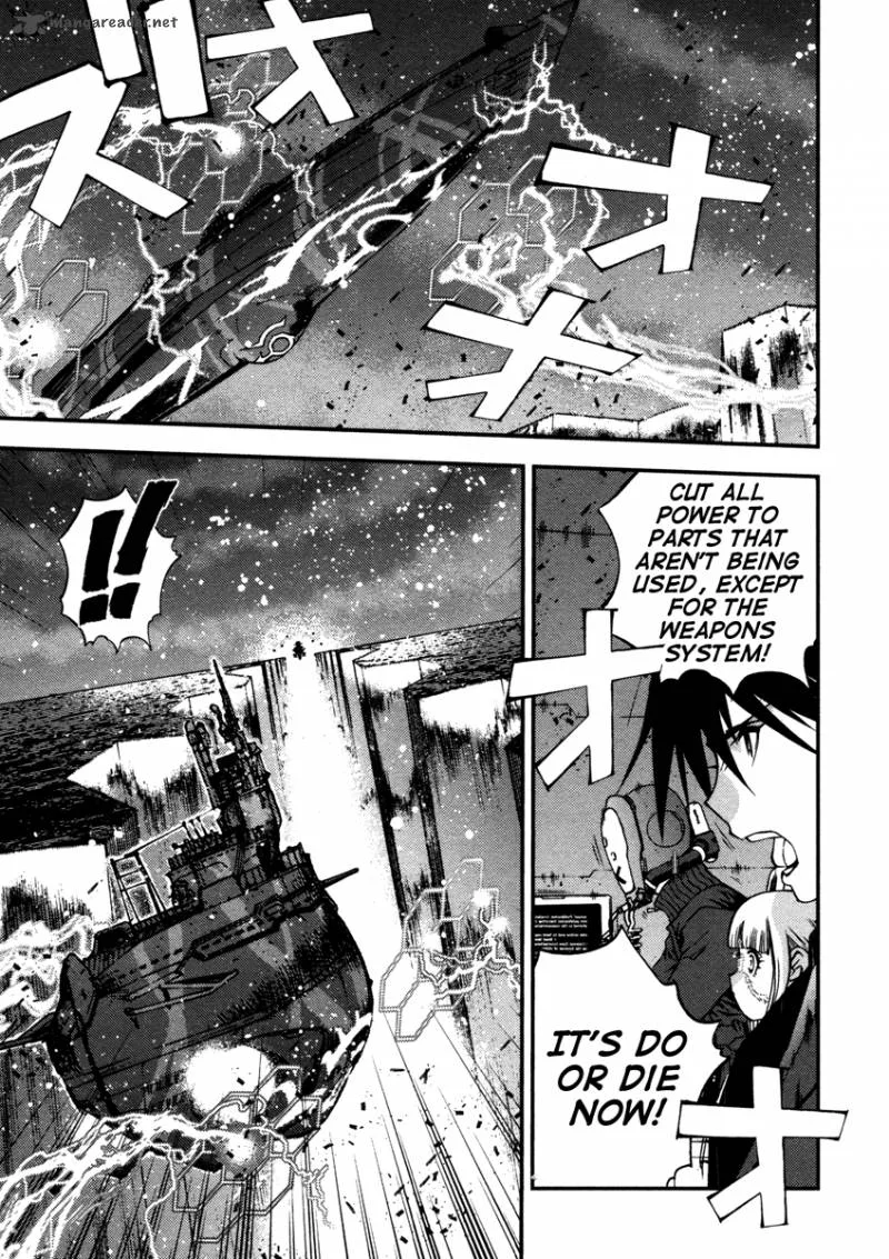 Aoki Hagane no Arpeggio Chapter 14 page 6
