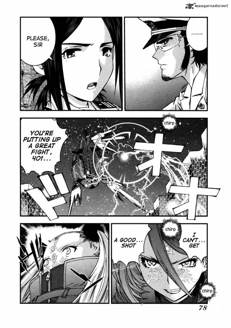 Aoki Hagane no Arpeggio Chapter 14 page 12