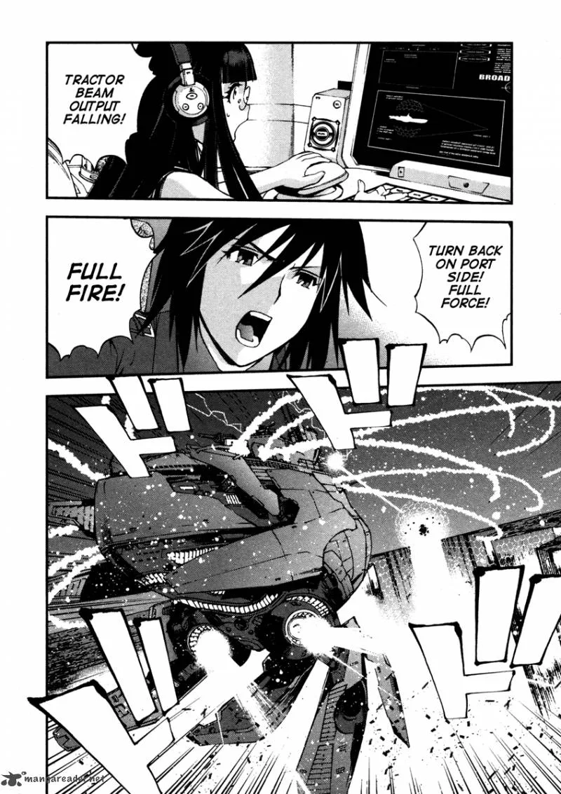 Aoki Hagane no Arpeggio Chapter 14 page 22