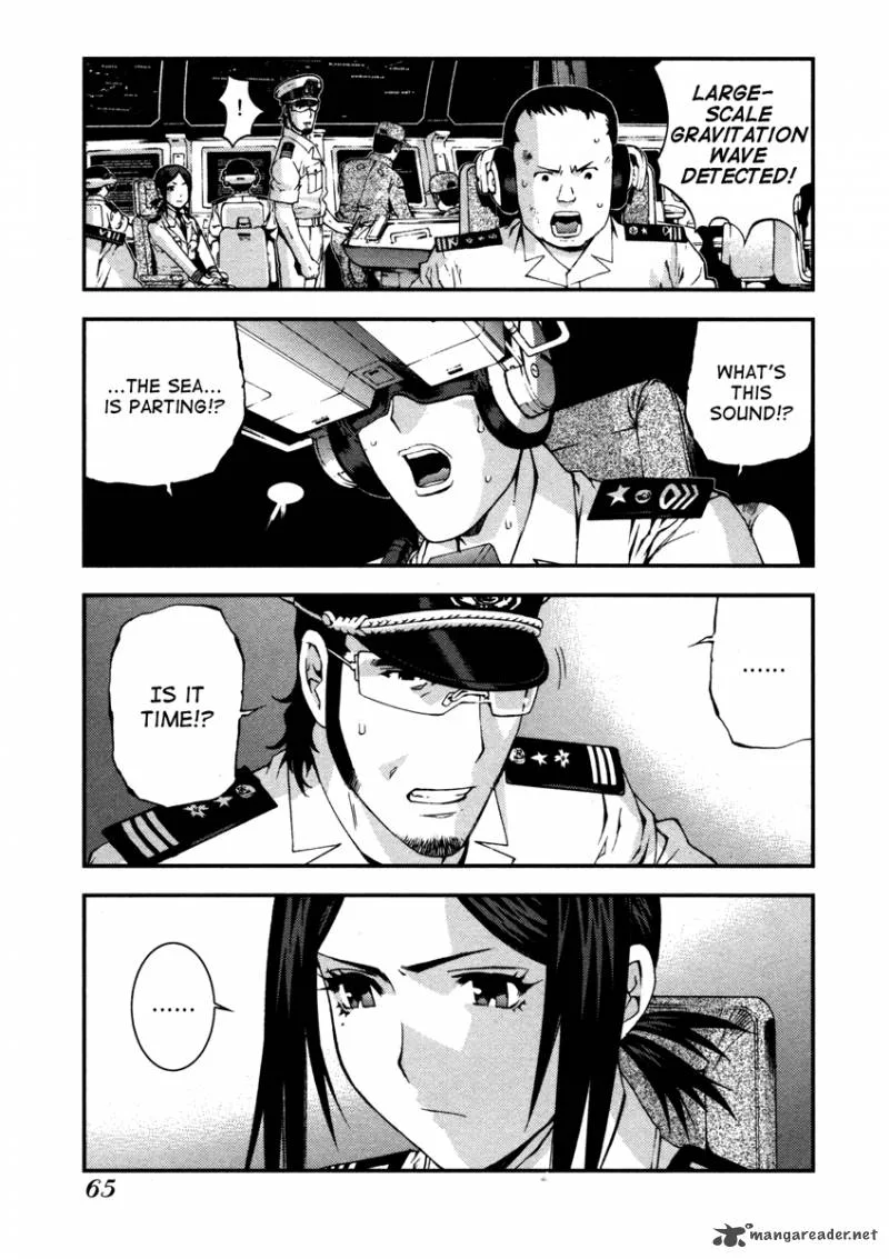 Aoki Hagane no Arpeggio Chapter 14 page 1