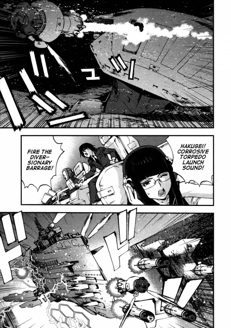 Aoki Hagane no Arpeggio Chapter 14 page 15