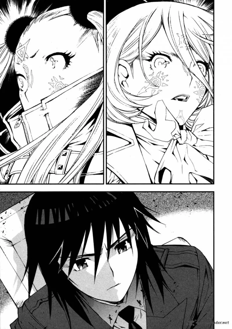 Aoki Hagane no Arpeggio Chapter 14 page 19