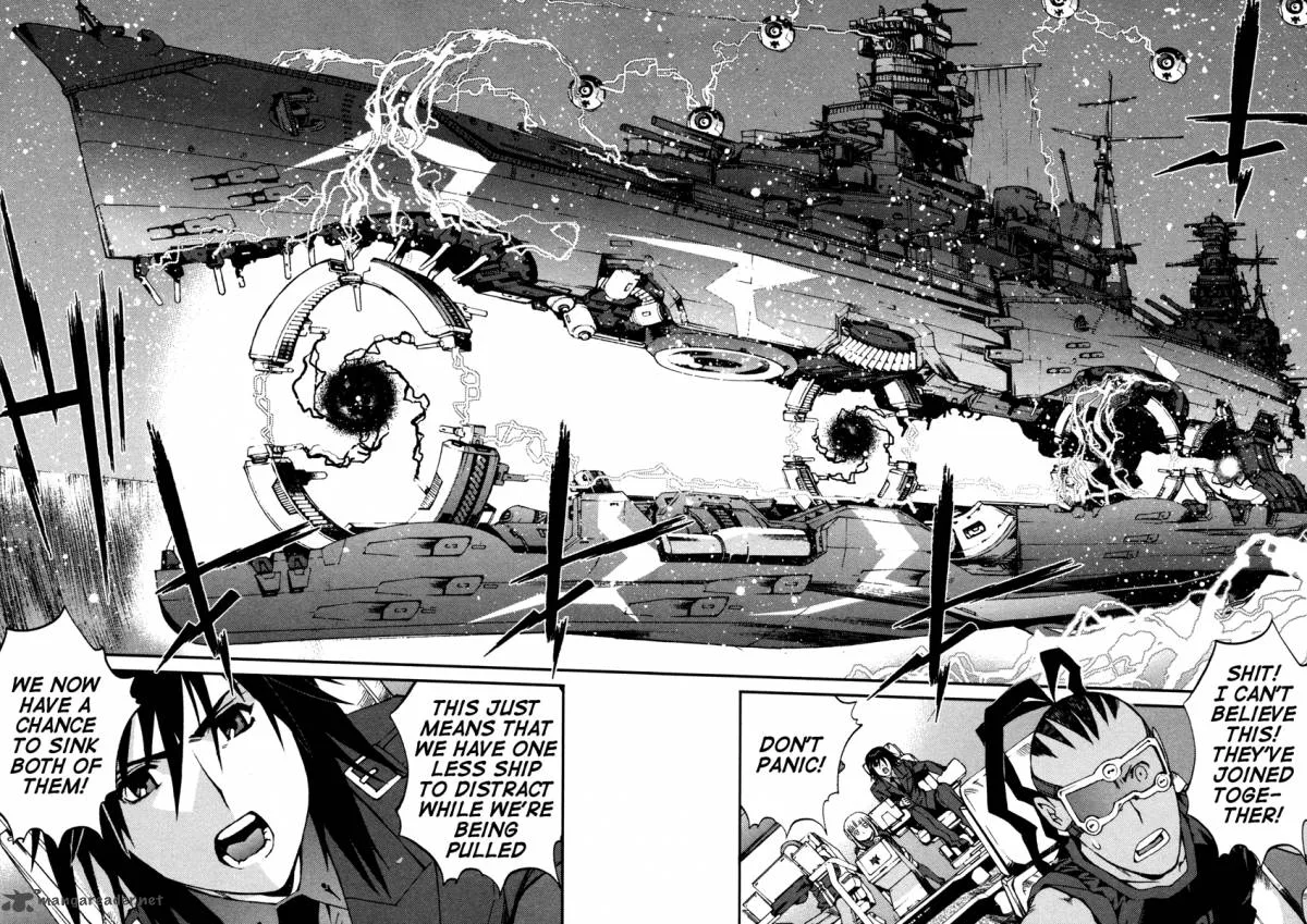 Aoki Hagane no Arpeggio Chapter 14 page 7