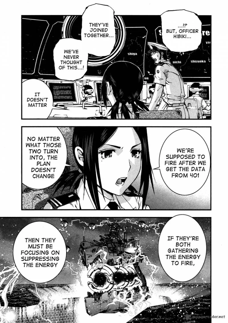Aoki Hagane no Arpeggio Chapter 14 page 11