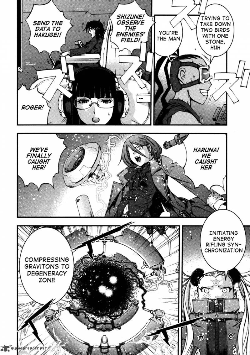 Aoki Hagane no Arpeggio Chapter 14 page 8