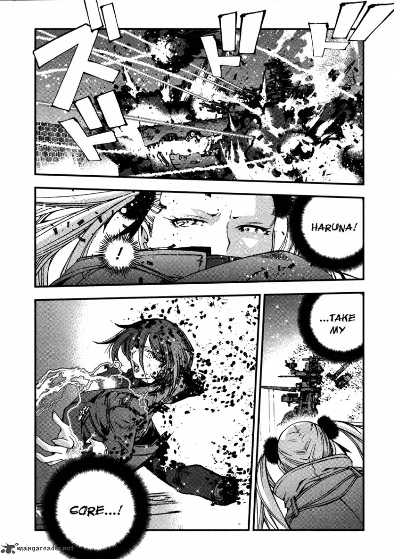 Aoki Hagane no Arpeggio Chapter 14 page 23