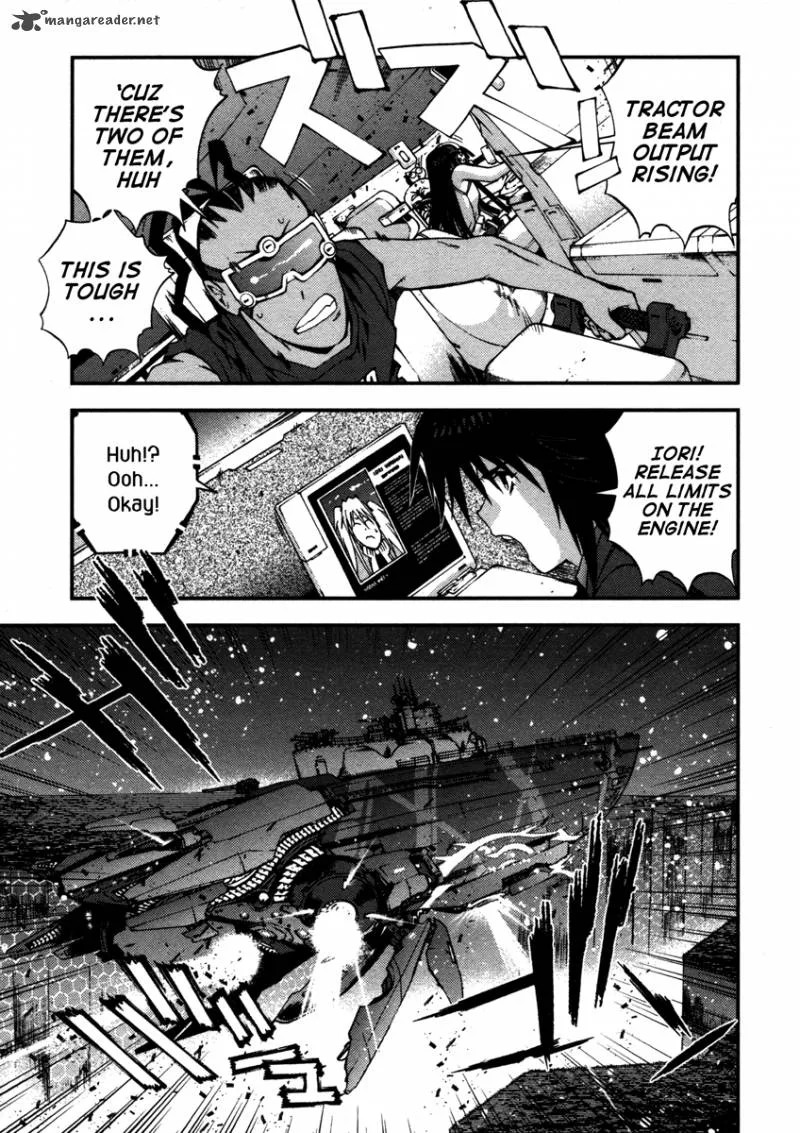 Aoki Hagane no Arpeggio Chapter 14 page 13