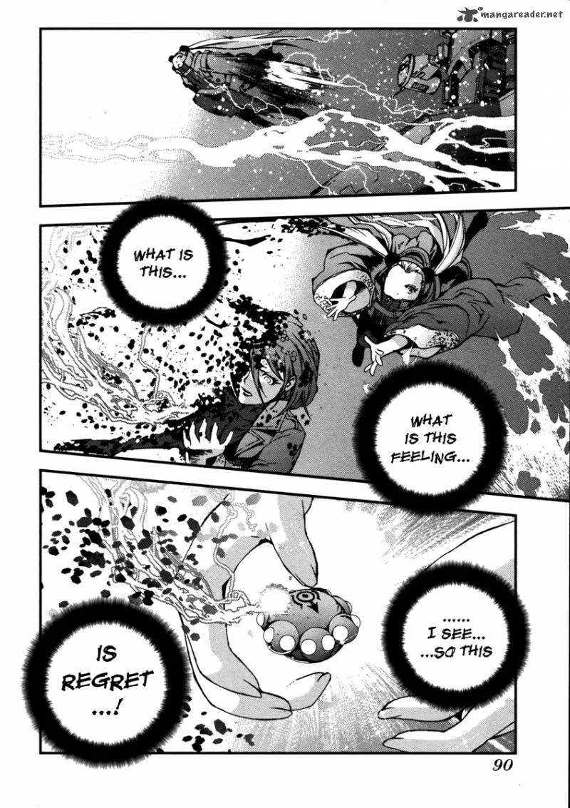 Aoki Hagane no Arpeggio Chapter 14 page 24