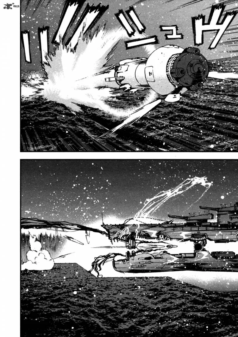 Aoki Hagane no Arpeggio Chapter 14 page 18