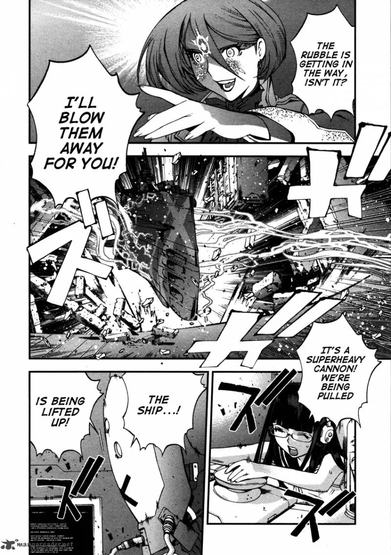 Aoki Hagane no Arpeggio Chapter 14 page 5