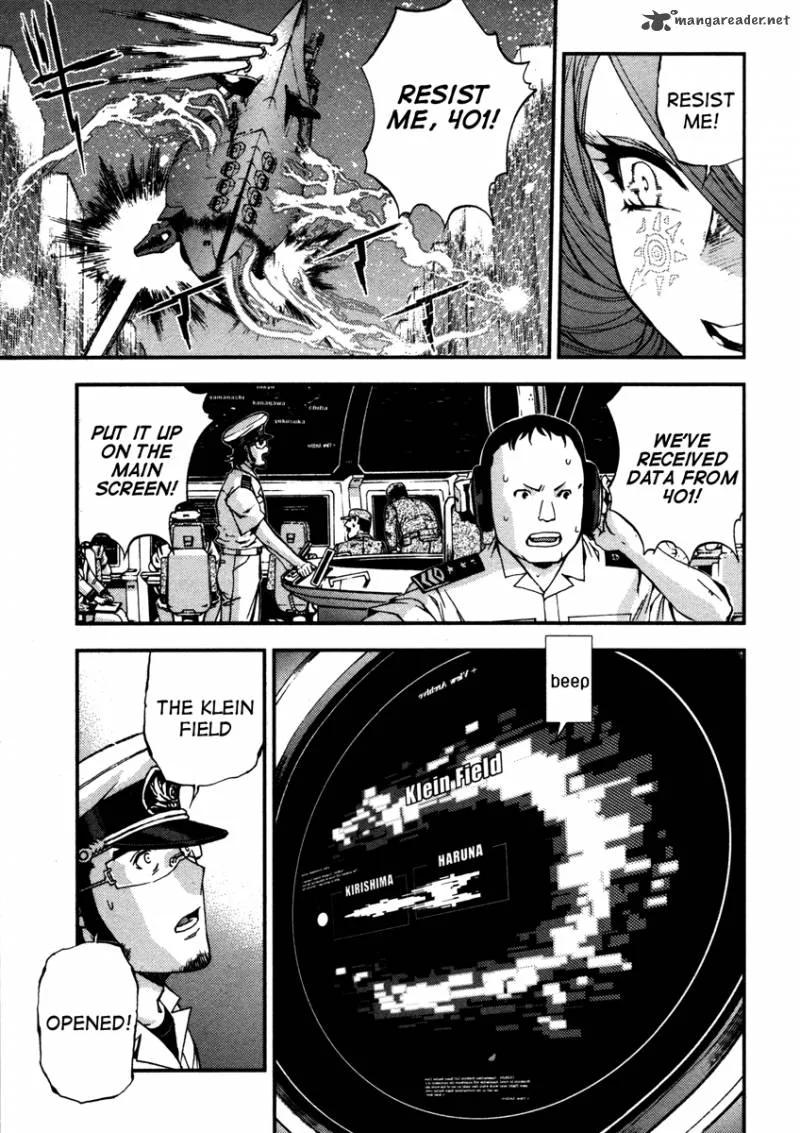 Aoki Hagane no Arpeggio Chapter 14 page 9