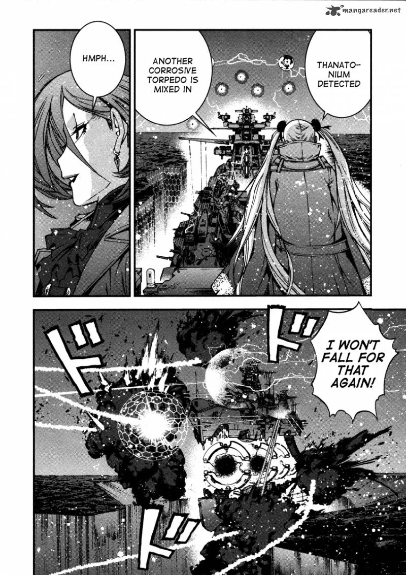 Aoki Hagane no Arpeggio Chapter 14 page 16
