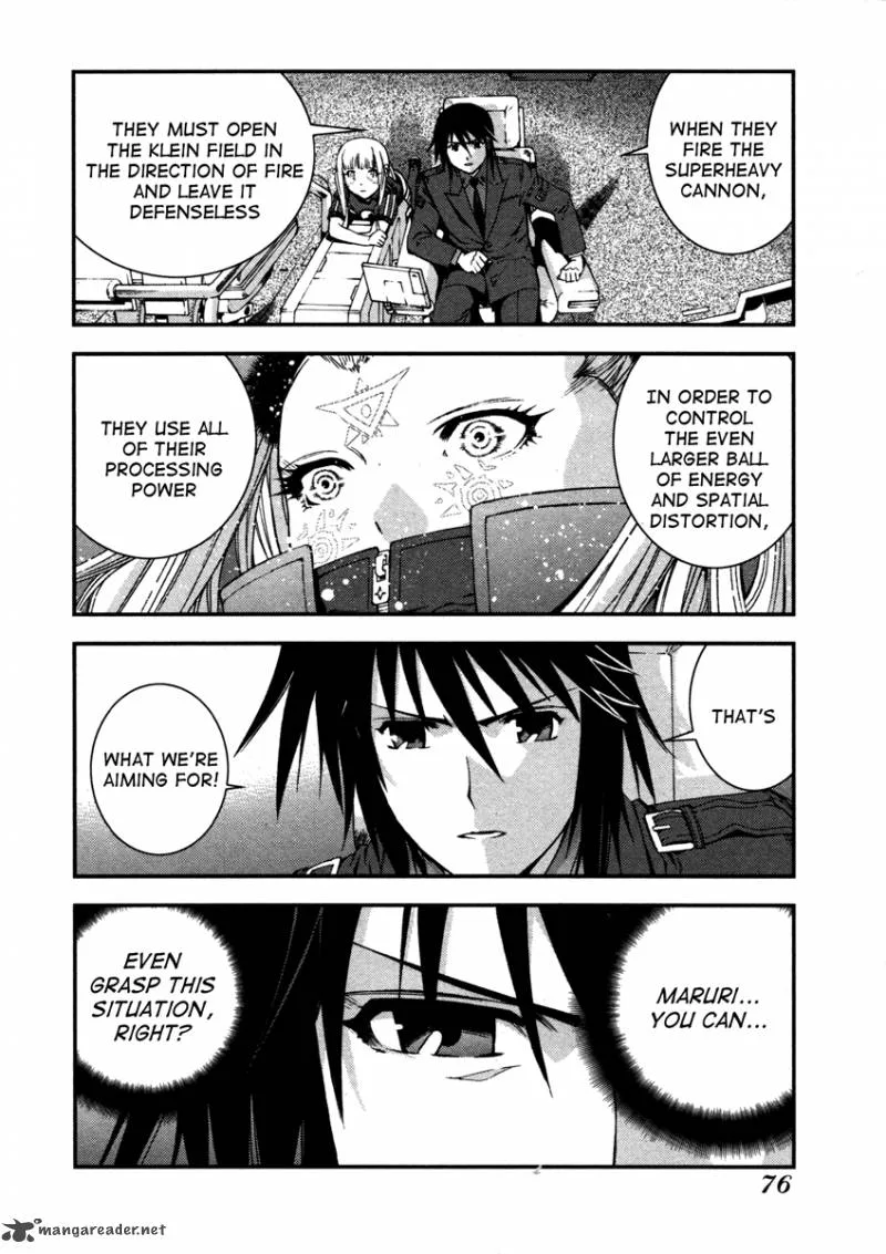 Aoki Hagane no Arpeggio Chapter 14 page 10